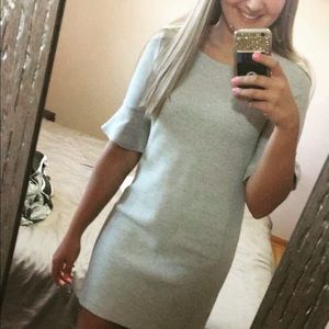 🎉 HOST PICK 🎉Gray dress
